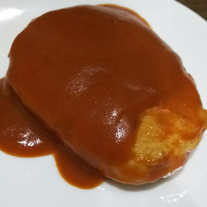 豆腐だけのハンバーグ